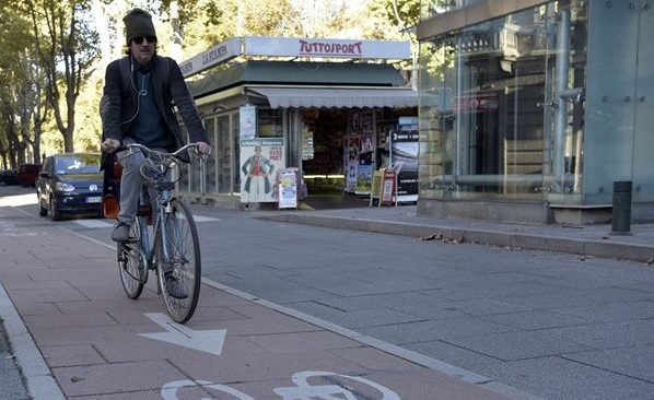 Torino – 1 milione di euro per rendere più sicure le piste ciclabili. Numerosi interventi: il piano