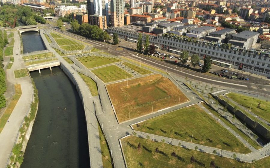 Torino – Parco Dora è completo: un polmone verde di 420mila metri quadrati “Città sempre più green”