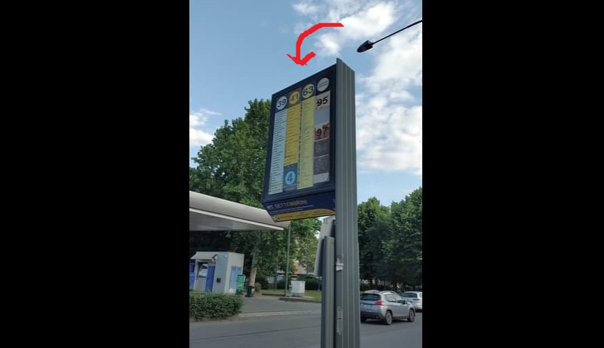 Torino: “Nuove linee Gtt, ma le cartellonistiche sono sbagliate”. La segnalazione