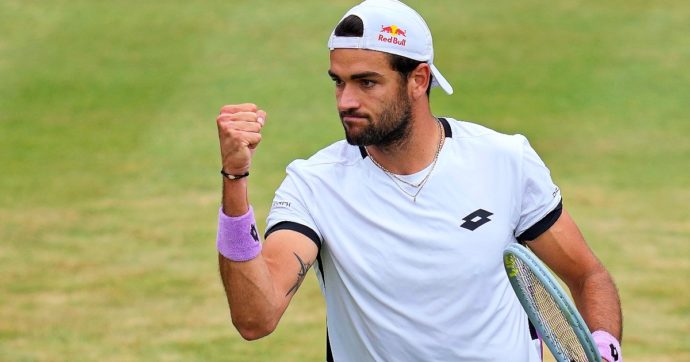 Berrettini scrive la storia a Wimbledon: vola in semifinale, 61 anni dopo Pietrangeli – Sogno doppia finale a Londra