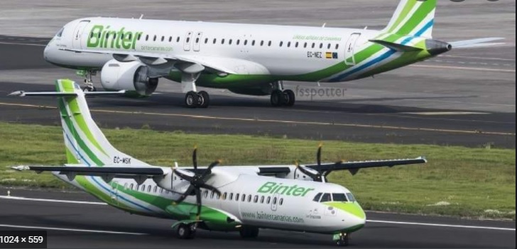 A Torino il primo collegamento della compagnia Binter con l’Italia. Destinazione:  Isole Canarie