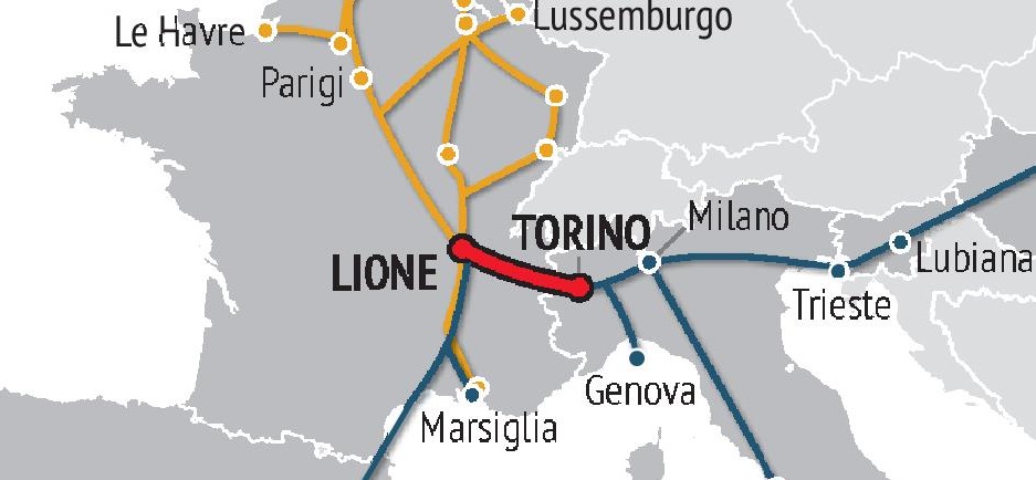 Tav- Via libera agli appalti da 3 miliardi di euro per il tunnel: sono l’80% dell’opera (in territorio francese)