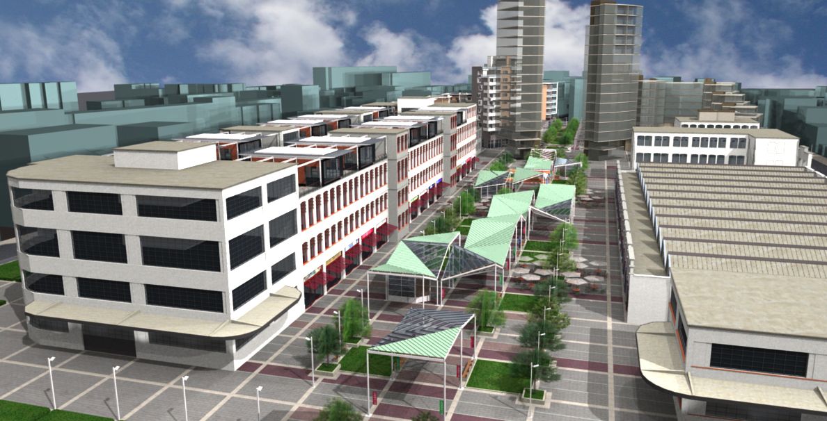 Torino – Sarà rivoluzionata l’area Lancia: nuove case, piazze e giardini. Il progetto