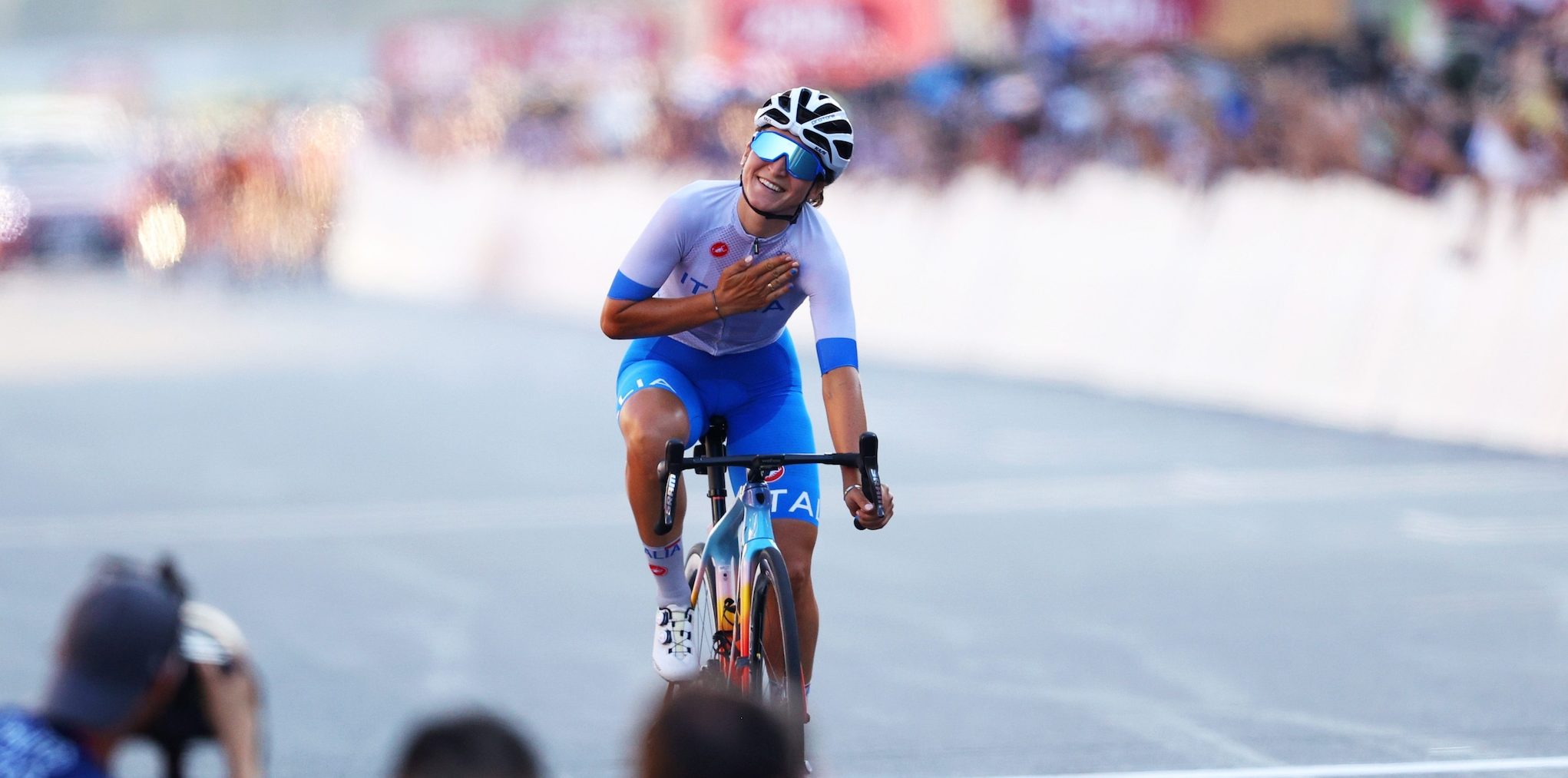 Medaglia piemontese alle Olimpiadi – Grande Elisa Longo Borghini, è bronzo!