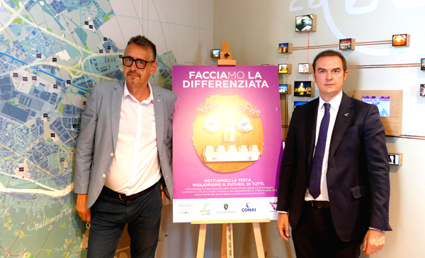 Torino -“Facciamo la differenziata!”, la nuova campagna di comunicazione di Amiat, Città di Torino e Conai