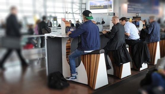 All’aeroporto di Torino ricarichi il tuo smartphone pedalando – Al via ‘Pila Bike’