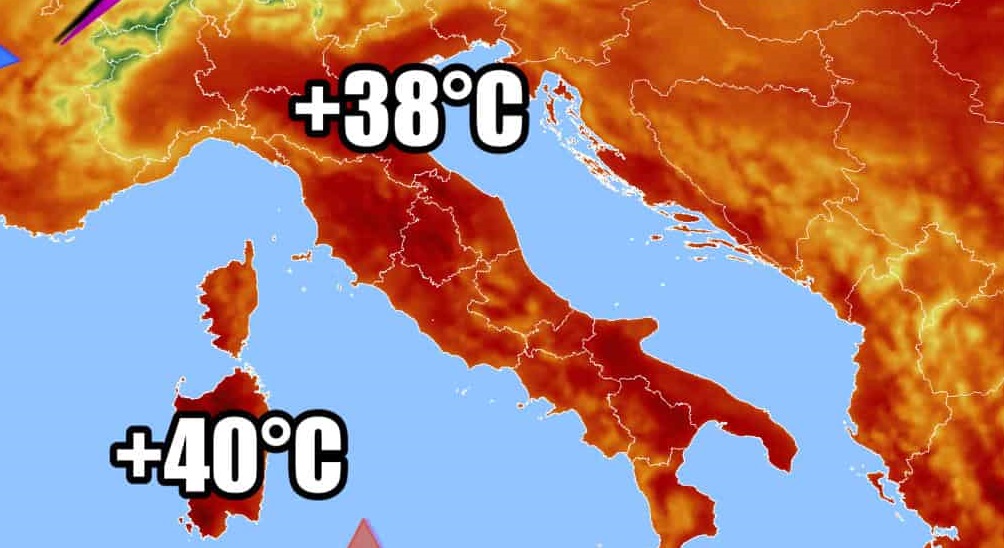 Torino e provincia – Sarà un Ferragosto da bollino rosso, verso i 38 gradi