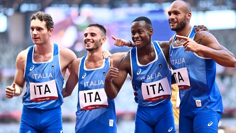Capolavoro Italia! Ancora Medaglia d’Oro nella 4×100 alle Olimpiadi, trionfo dell’atletica