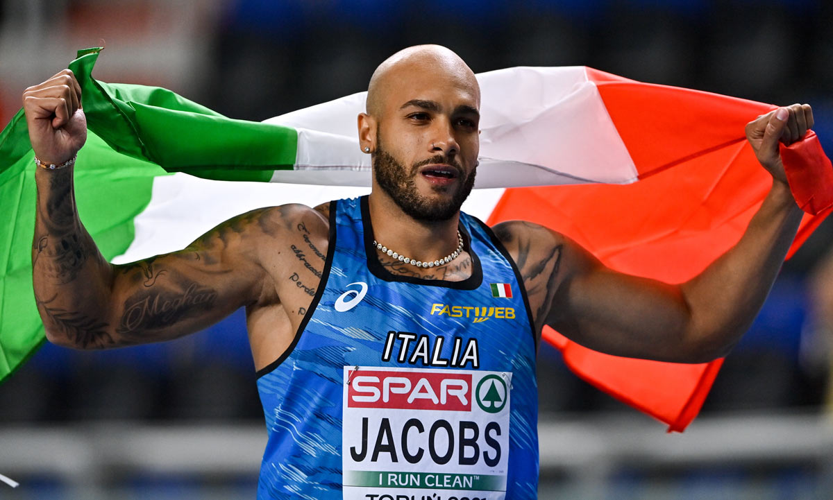 Marcell Jacobs: oggi è il giorno della verità. E’ lui l’atleta più atteso degli Europei: ecco quando corre