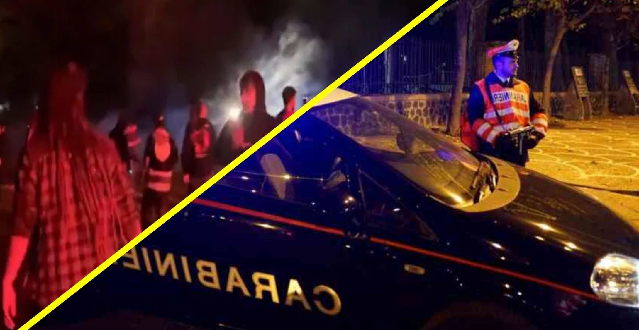 Piemonte – Volevano organizzare maxi ‘rave’ sulle rive del Po: 300 persone controllate, i carabinieri ‘rovinano’ la festa