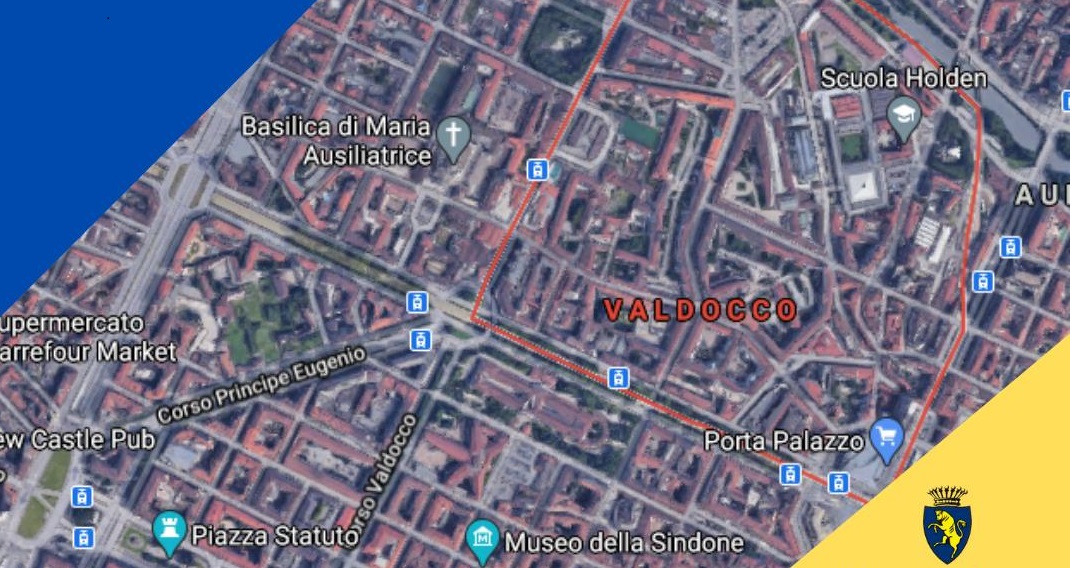 Torino – Rinasce il quartiere Valdocco: lavori in tutta l’area per oltre un milione di euro. Il progetto