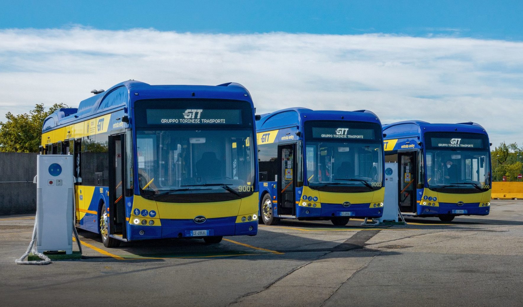 A Torino arriva una nuova flotta di Bus elettrici – “Ecco 250 nuovi Bus ad alta tecnologia”: il piano