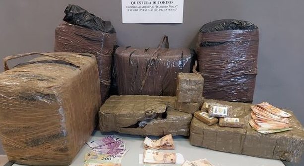 Torino – Maghrebino controllava l’intero traffico di hashish di piazza Bengasi: grosso sequestro di droga e arresto
