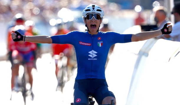 Piemonte sul tetto del mondo – Elisa Balsamo è Oro ai Mondiali di ciclismo