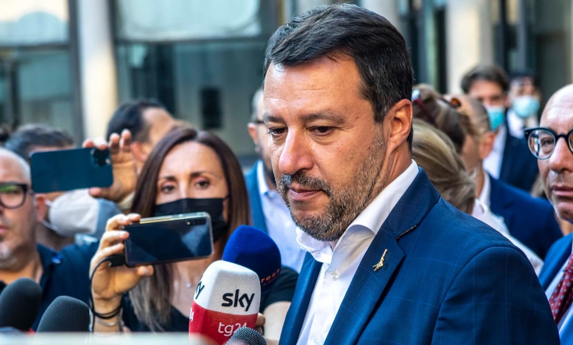 Salvini a Torino – “Qui non si elegge solo il sindaco: sarà un referendum fra passato e futuro”