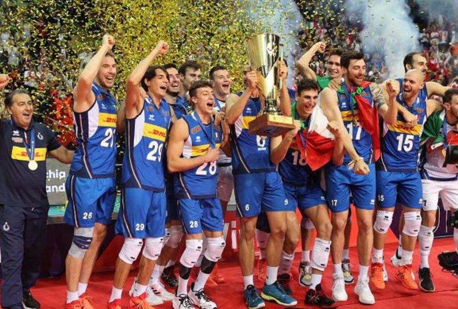 Immensa Italvolley, sul tetto d’Europa – Finale tiratissima con la Slovenia: Italia campione