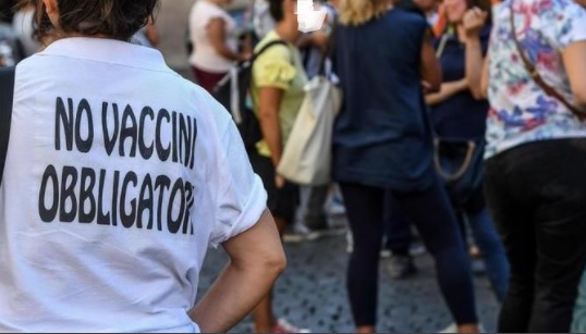 Piemonte – I non vaccinati restano oltre mezzo milione, la maggioranza fra i 30 e i 60 anni. I dati