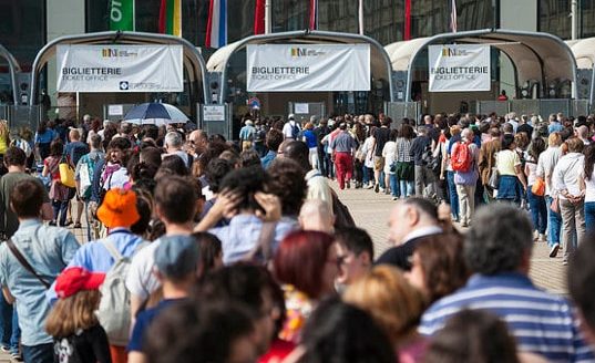 Al via a Torino la prima grande manifestazione internazionale in Italia dopo la pandemia – Inaugurato il Salone del Libro
