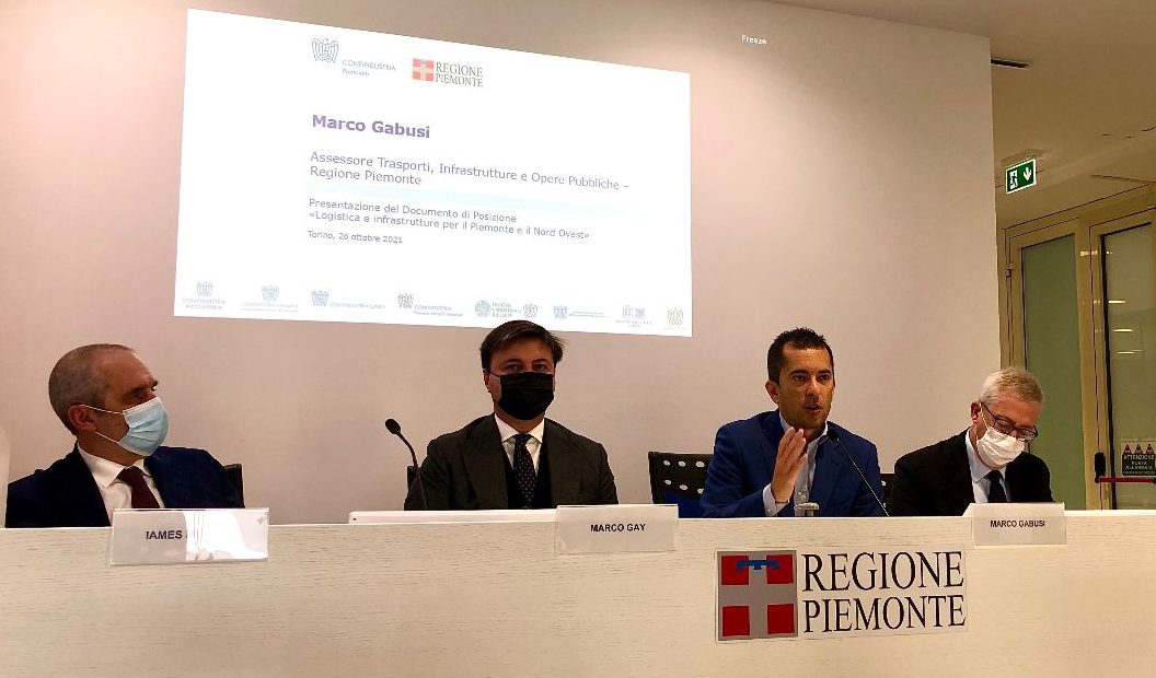 Piemonte – Confindustria e Regione insieme per il futuro della logistica e delle infrastrutture sul territorio