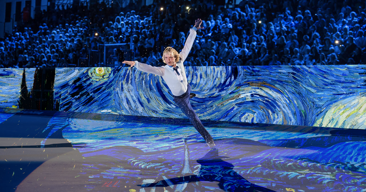 Prima mondiale a Torino – In scena ‘Van Gogh on Ice’, super spettacolo sul genio dell’Impressionismo