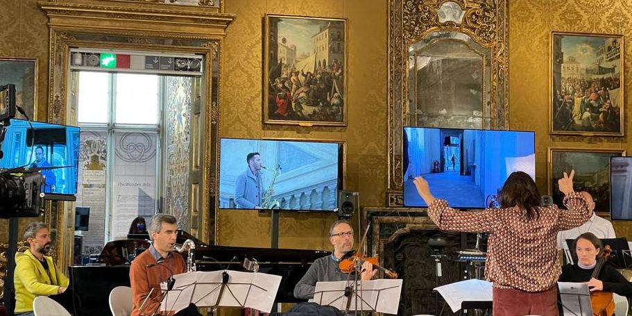 Esperimento a Torino – Concerto in diretta 5G di un’orchestra: i musicisti suonano da punti diversi della città