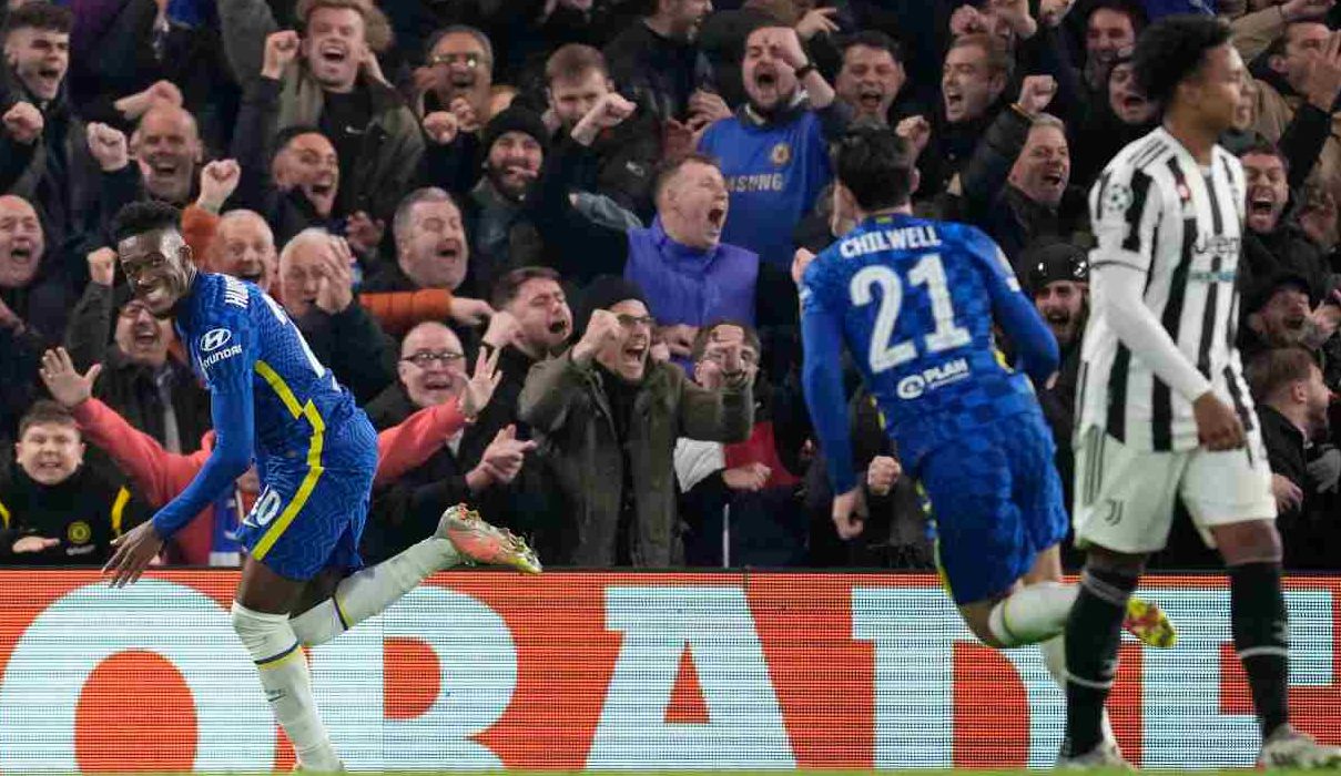 Crollo Juve in Champions – Imbarcata a Londra, 4 gol subiti e addio primo posto