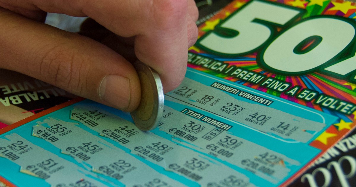 Colpo nel Torinese – Vinti 500mila euro al Gratta&Vinci