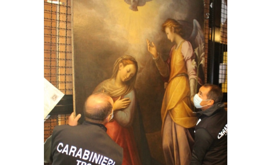Piemonte – Restituita opera d’arte, era stata rubata oltre un secolo fa
