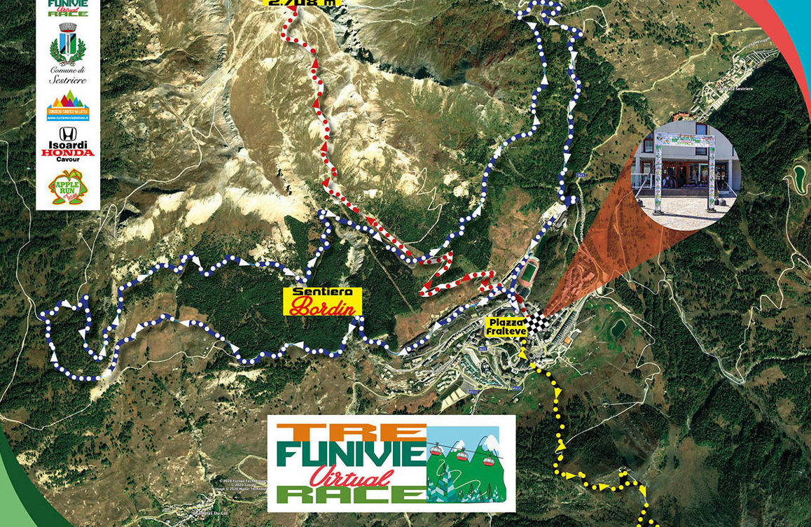 Torino – Al via la ‘Apple Run’, la corsa delle mele di Cavour: in gara la più forte maratoneta Master al mondo