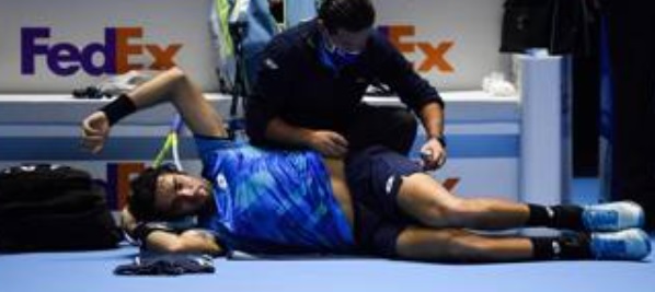 Torino – Atp Finals: Berrettini è già fuori: infortunato, esce in lacrime