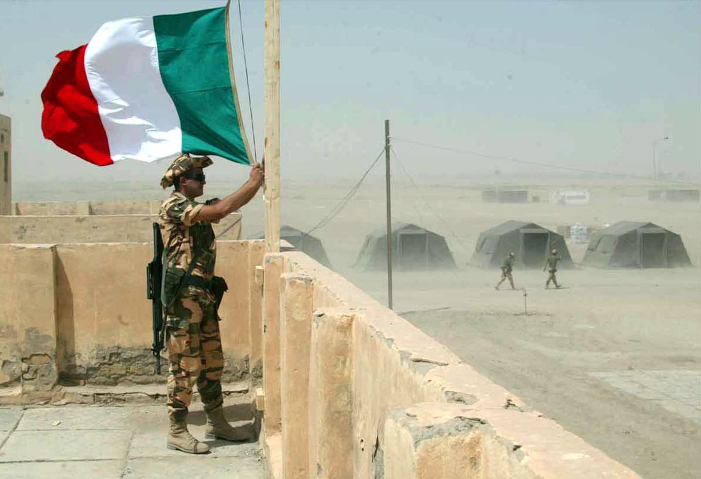 18 anni dopo l’attacco di Nassiriya – Cirio: “Ricordiamo gli uomini e le donne che hanno reso onore all’Italia”