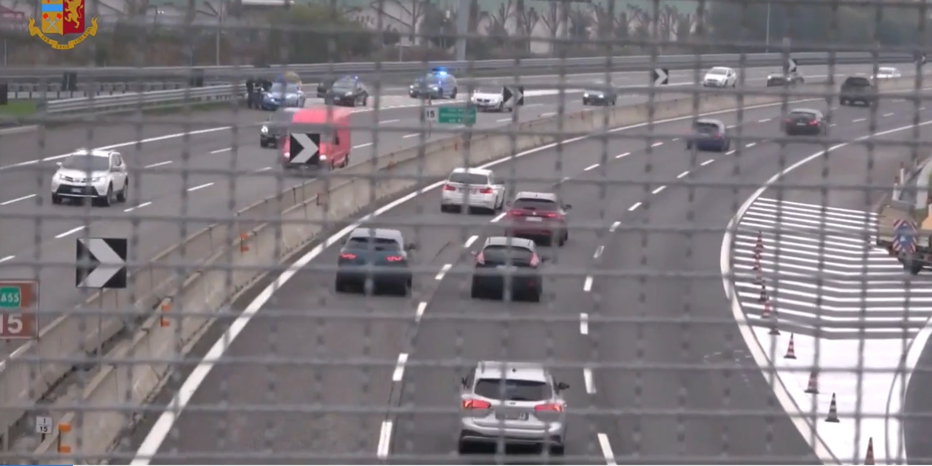 Torino – Concluso il maxi rave party abusivo, finalmente riaperti gli svincoli della tangenziale a Stupinigi di Nichelino