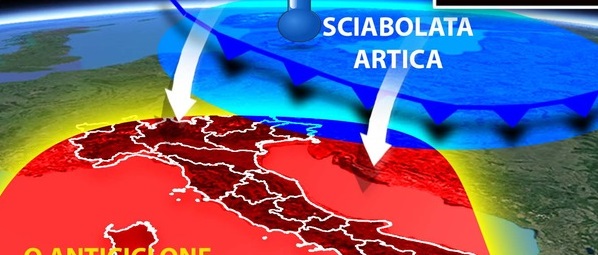 Meteo a Torino – Arriva la sciabolata artica e porterà l’inverno: la situazione