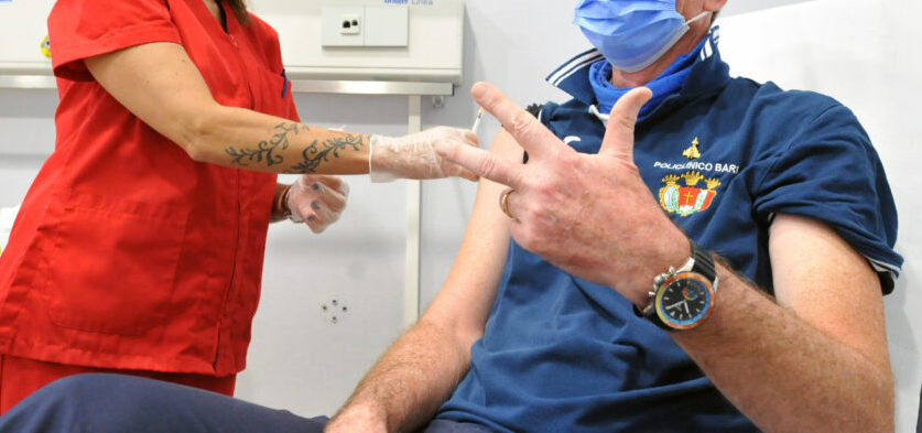 In Piemonte oltre un milione e mezzo di terze dosi effettuate – E da oggi tocca ai dodicenni