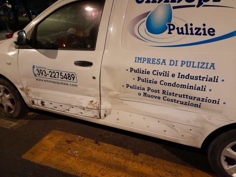 Paura alle porte di Torino – Pirata della strada causa incidente e fugge. Folle corsa e caos in strada