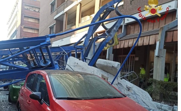 Torino – Disastro di via Genova, sale a 3 il numero delle vittime: operaio muore a 20 anni