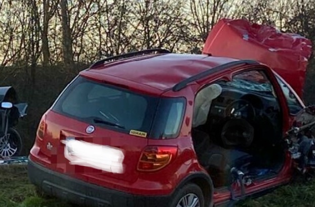 Torino – Dramma di San Silvestro: scontro frontale fra due auto, un morto