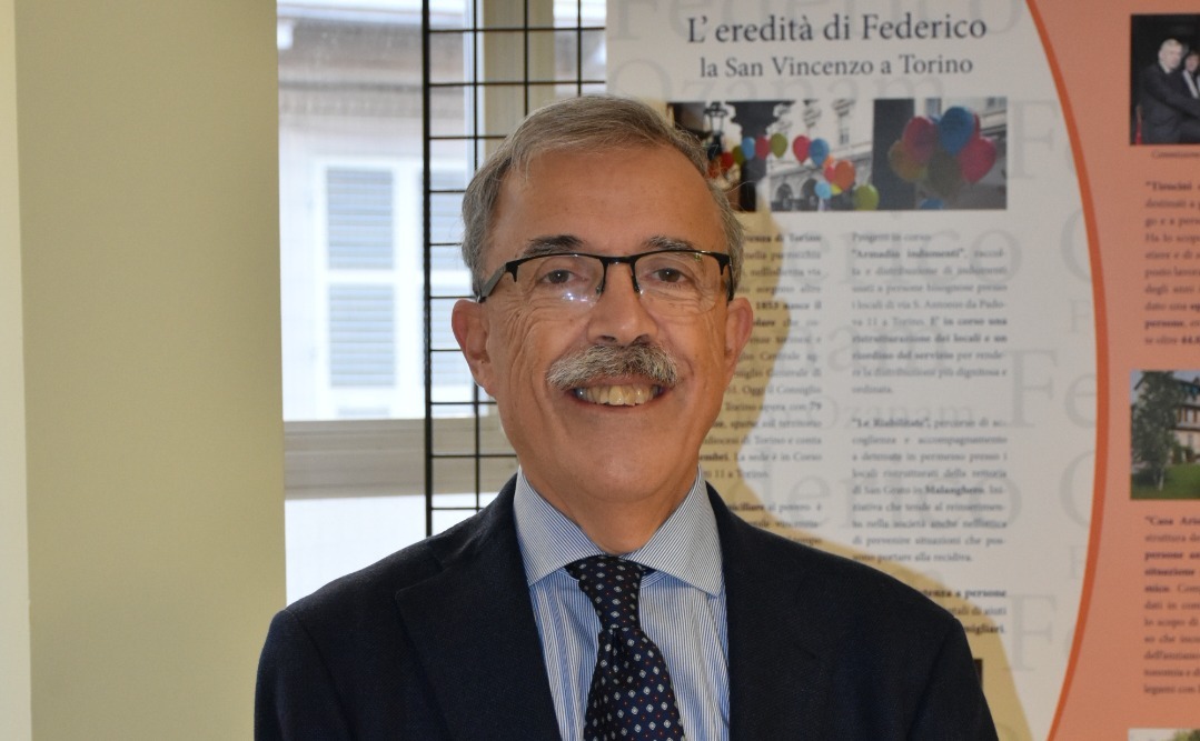 Torino – Rodrigo Sardi è il nuovo presidente della San Vincenzo de Paoli, la storica società che aiuta chi vive in condizioni di difficoltà