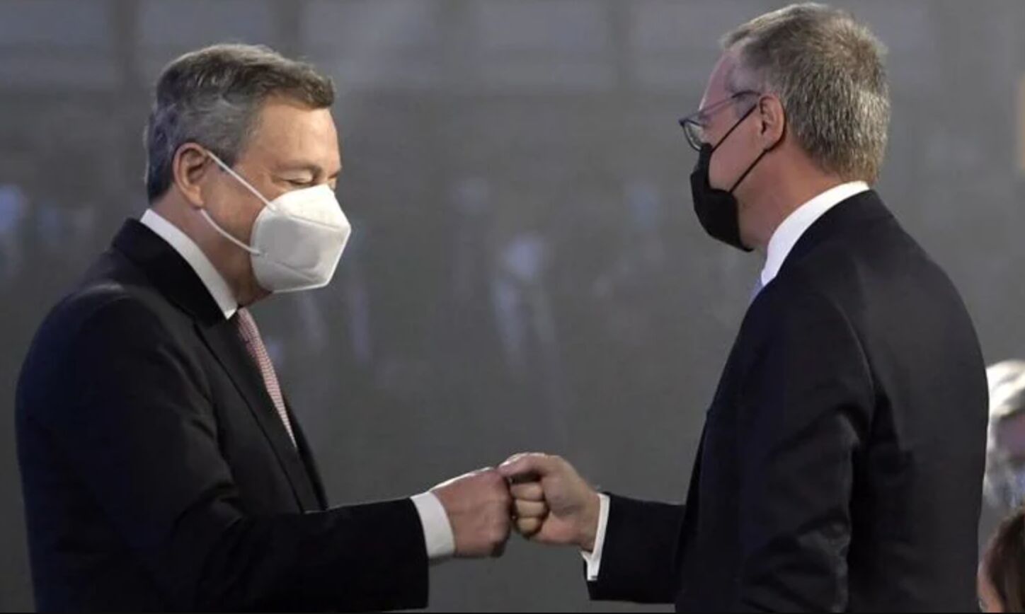 Caro energia – Draghi incontra il presidente di Confindustria Bonomi: “Ora interventi strutturali per rispondere all’emergenza”