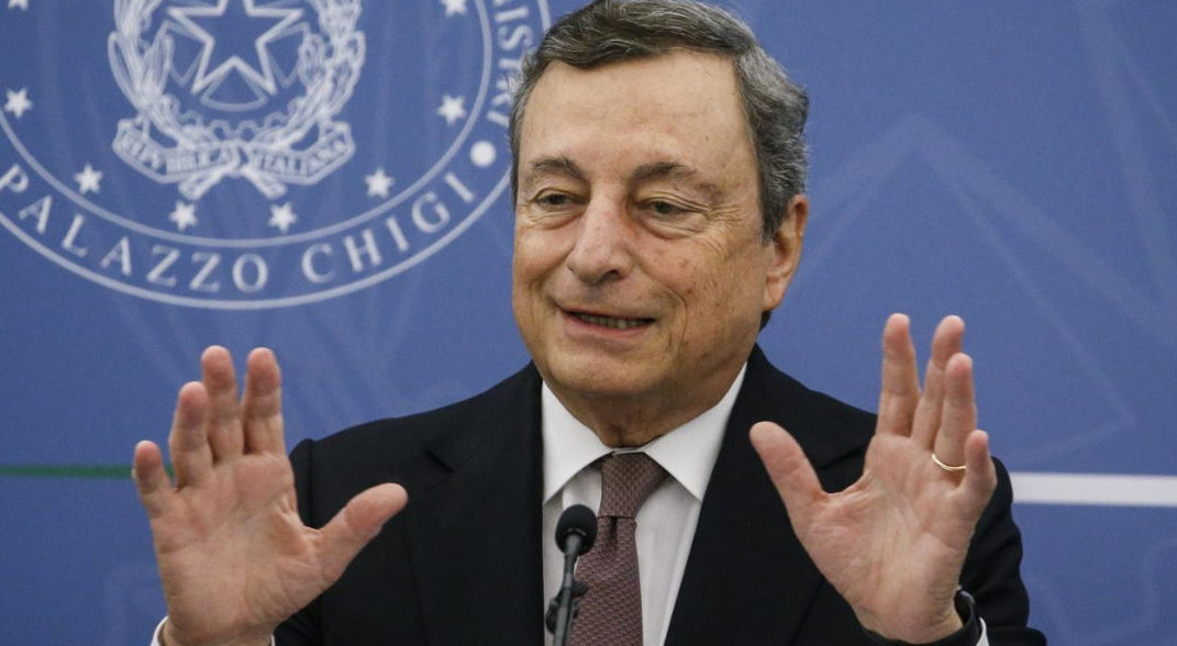 MARIO DRAGHI SI E’ DIMESSO DA PRESIDENTE DEL CONSIGLIO – Ecco la lettera ai Ministri