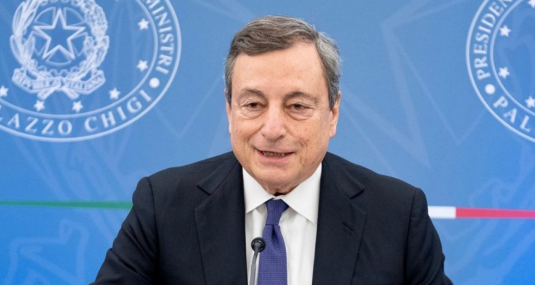 Draghi: “I problemi dipendono dai No Vax. Diciamo No alla ‘Dad’, causa troppe disuguaglianze”