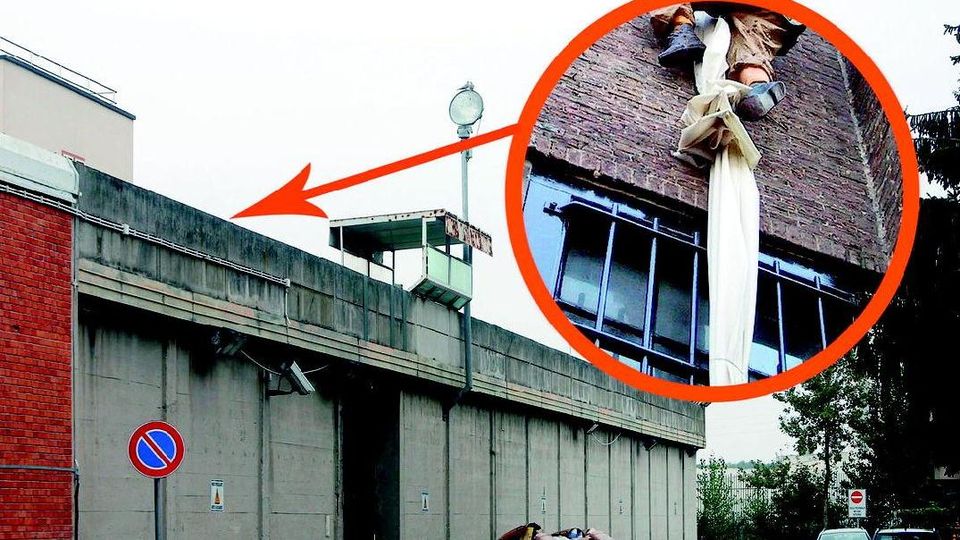 Piemonte – Evasione di Capodanno: si cala con le lenzuola come nei film e fugge. E’ un pericoloso criminale