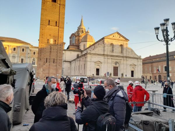 Solidarietà a Torino – Nuova struttura d’emergenza per clochard “Li salverà dal gelo”