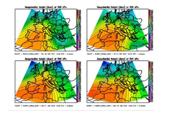 Torino – Gli effetti dell’onda di caldo anomalo: è stato il mese di Dicembre più caldo degli ultimi 64 anni. Lo studio