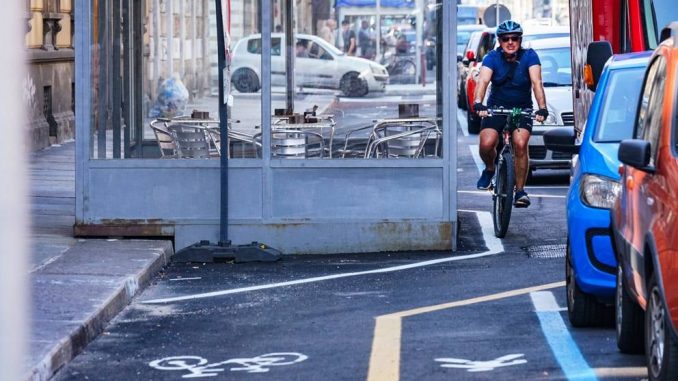 Torino – Più sicurezza per la ciclabile di via Nizza: in arrivo nuovi interventi