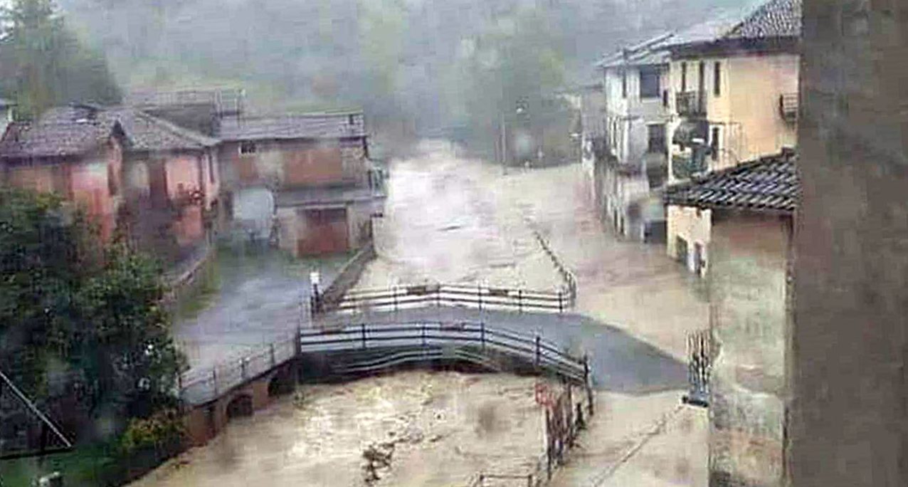Torino – Alluvione 2019: in arrivo 3,5 milioni per le opere pubbliche danneggiate nel Torinese. Ecco gli interventi