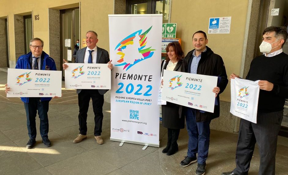 Il Piemonte vince il titolo di “Regione Europea dello Sport 2022” – Al via una lunga serie di eventi