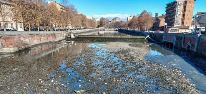 Torino – L’inverno 2022 è stato il terzo più secco degli ultimi 65 anni: i dati allarmanti