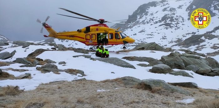 Torino – L’ultimo messaggio alle 13 di ieri, poi il silenzio: trovato morto l’escursionista torinese, precipitato dal sentiero