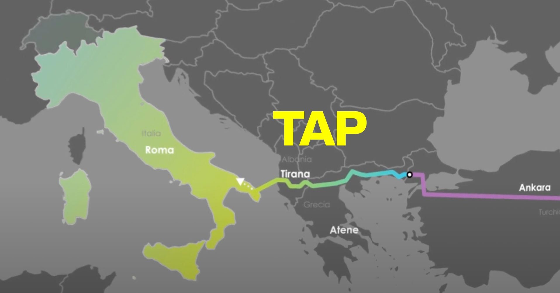 Ucraina e crisi energetica – Draghi pensa al raddoppio del Tap per portare in Italia il gas dell’Azerbaijan